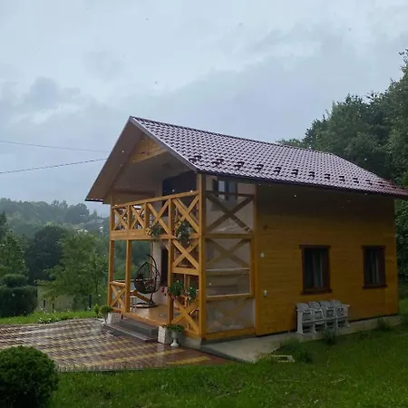 карпатська модрина Villa Kossiw