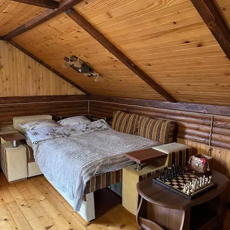 карпатська модрина Villa Kossiw