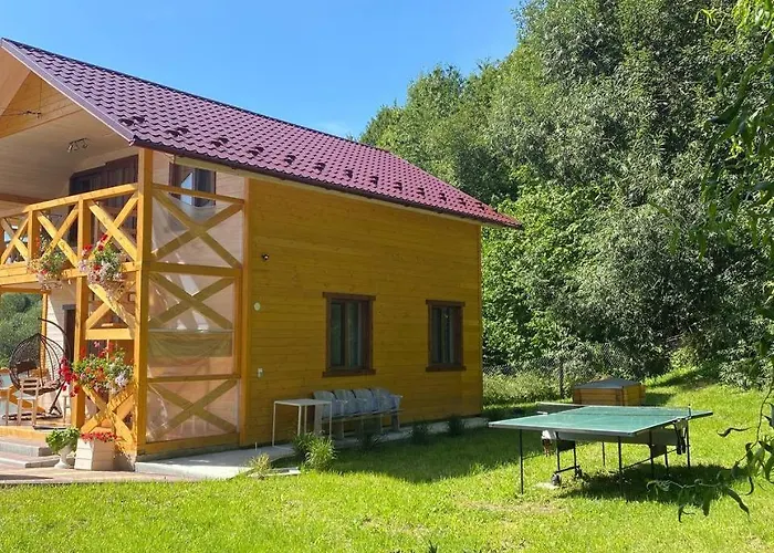 Villa карпатська модрина *