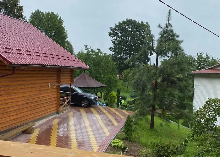 Villa карпатська модрина