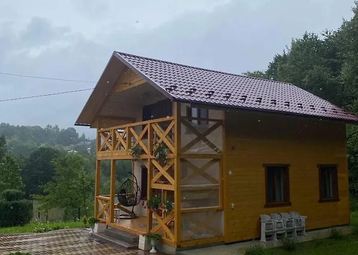 карпатська модрина Villa Kosiv