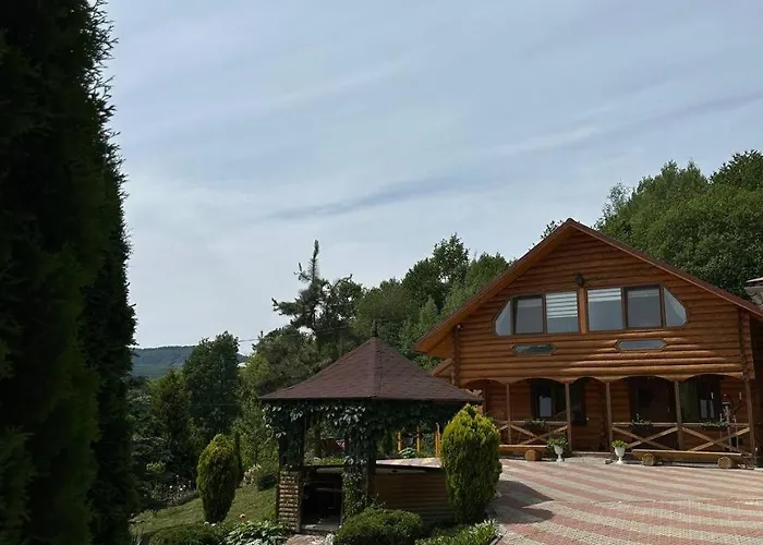 Villa карпатська модрина Kosiv
