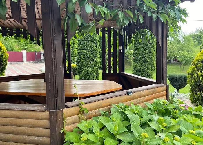 карпатська модрина Villa Kosiv